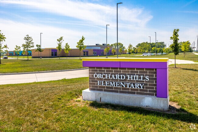 Orchard Hills Elementary School serves second and third-grade students.