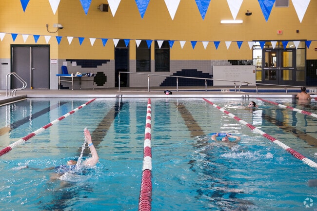 Enjoy a swim at Manassas Park Community Center near Yorkshire neighborhood.