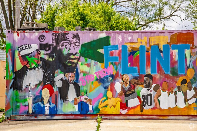 Northeast Village is community-first with adopt-a-park initiatives and locally run crime-watch.