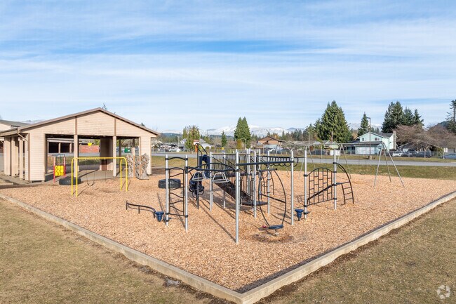 Mountain Way Elementary School playground.
