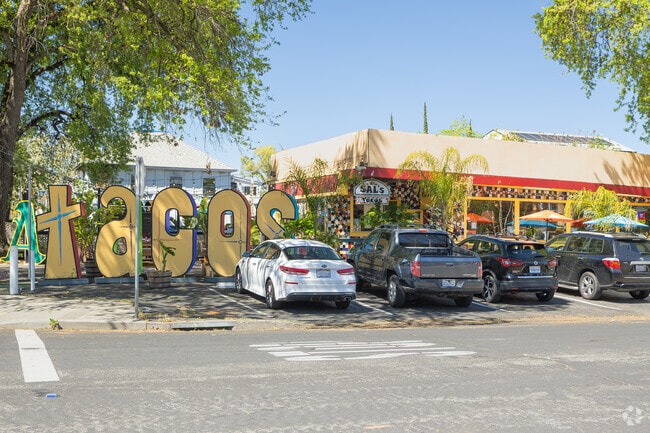 Sal's Tacos is a great place to watch the game and have a meal near Lighthouse.