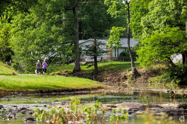 Sherwood living is enhanced by the Henson Park beauty and amenities.