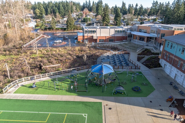 Puesta Del Sol Elementary School playground.
