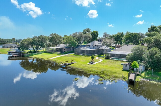 Apopka has plenty of waterfront homes with over 30 bodies of water in the area.