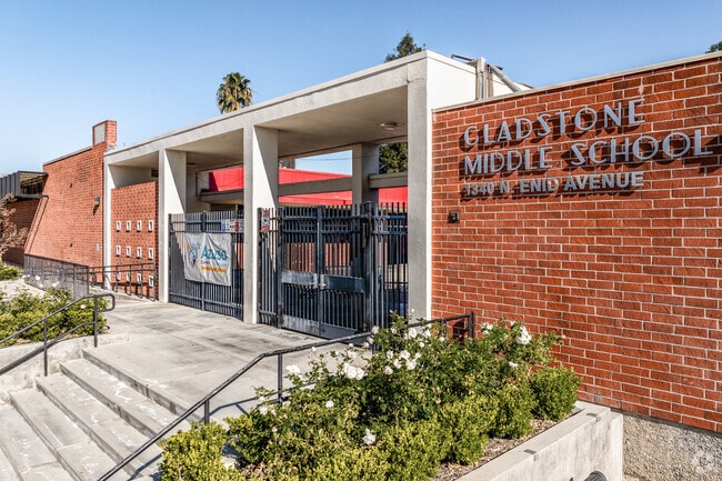 Gladstone Middle School survived district closures in 2003 from declining enrollments.