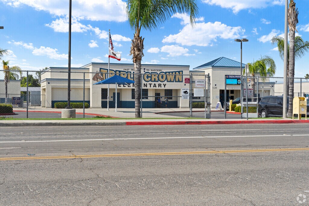 Fostering a Love for Learning at Triple Crown Elementary School in Perris, CA.