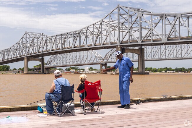 Encounter friendly faces around town in close-knit community of Morgan City.