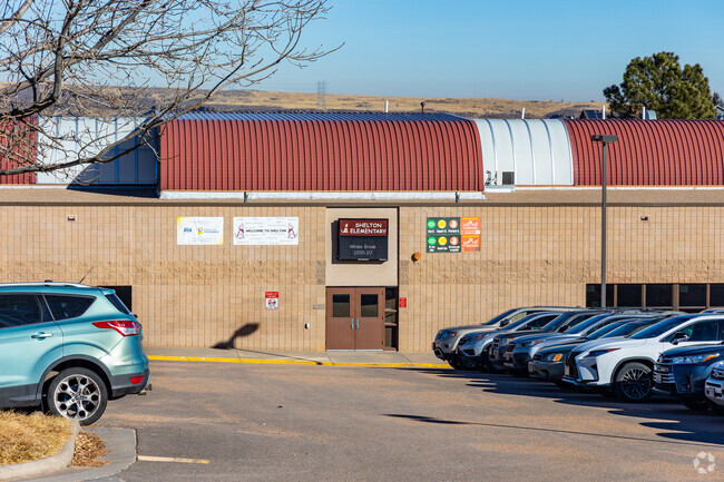 Shelton Elementary School in Golden has a student population of 405.