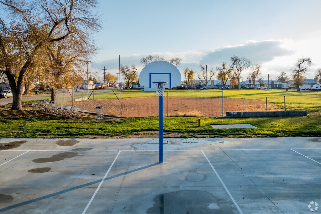 South Park offers basketball and baseball for weekend play.