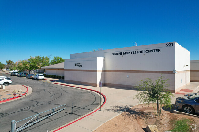 Sirrine Montessori in Chandler hires experienced, well-credentialed teachers.