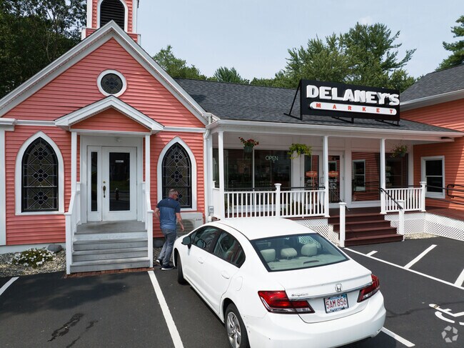 Delaney's is a prepped food favorite in South Hadley.