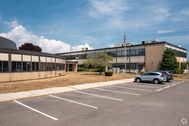 Beach Street Middle School has parking behind the school as well.