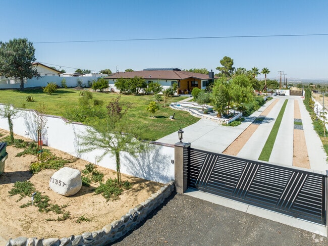 Newly renovated gated homes are available in the Southeast Antelope Valley.