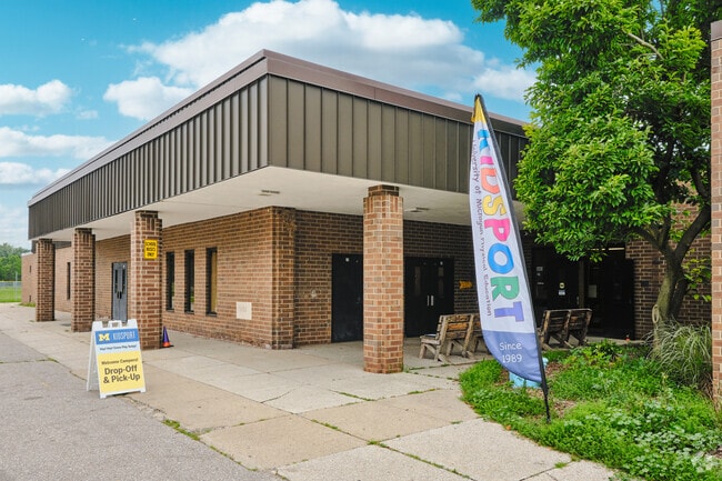 Kidsport summer camp is a UofM run program that has a location at Estabrook Elementary.