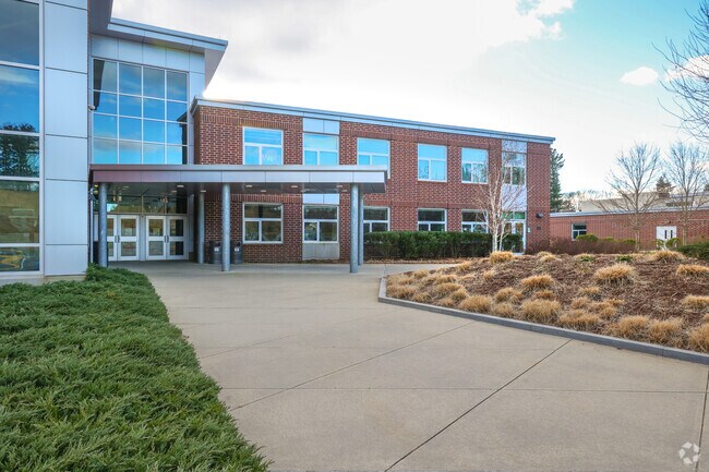 North Reading Middle School is on the same campus as the High School.