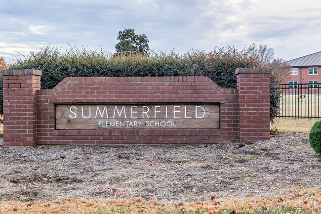 Summerfield Elementary School is affiliated with the Guilford County School System.