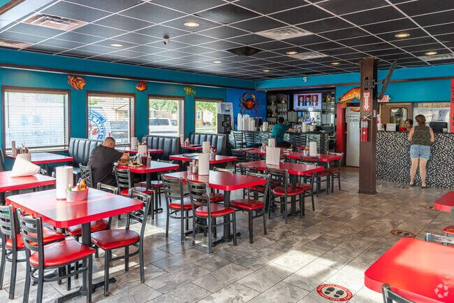 Las Islas Marias has excellent Mexican food in Ashburn.