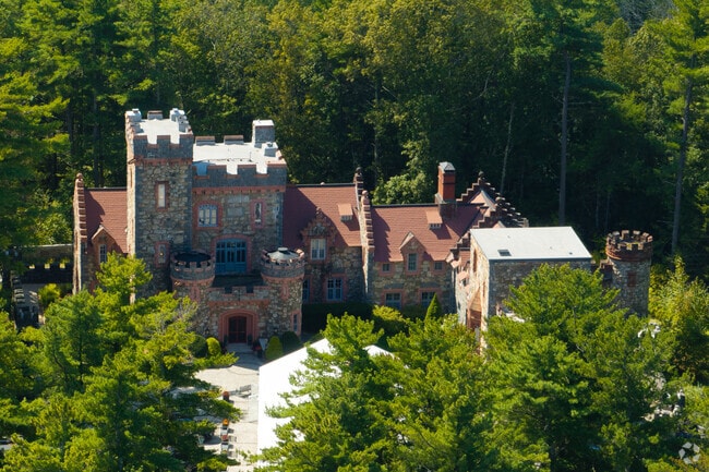 Searles Castle, a Windham attraction designed by architect Henry Vaughan, was completed in 1915.