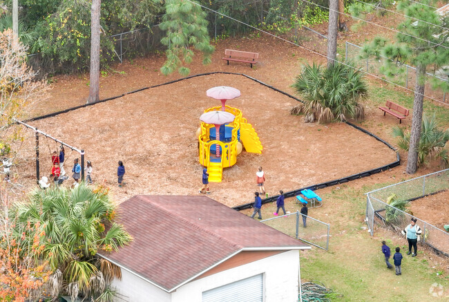 Regency Christian Academy has plenty to keep the younger students active.