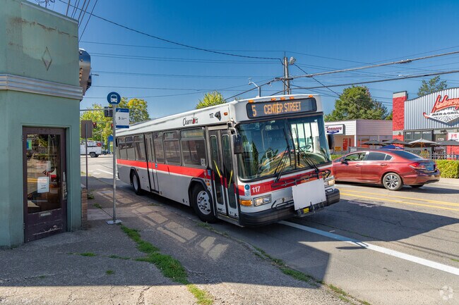 The I-5 takes residents up Center St. through the Northeast Neighbors neighborhood.
