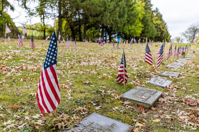Monongahela Cemetery has so much Braddock Hills history.