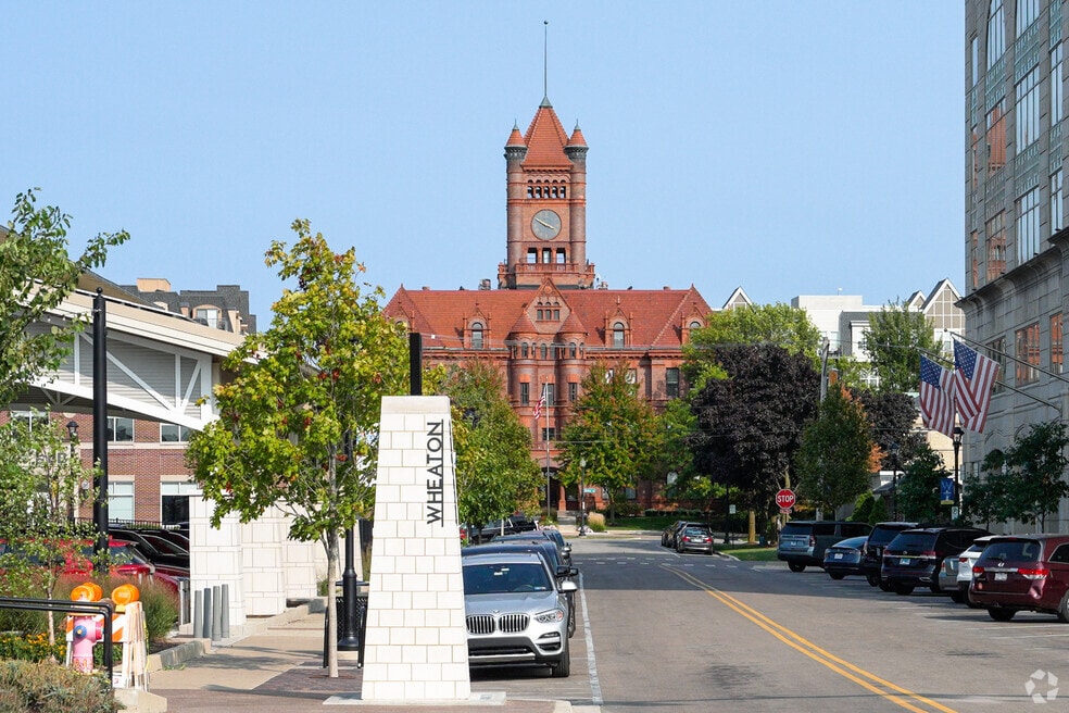 Downtown Wheaton