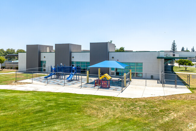 Your kids will never want to leave the playground at Citrus Elementary School.