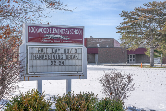 Lockwood Elementary has an overall C+ score on niche.