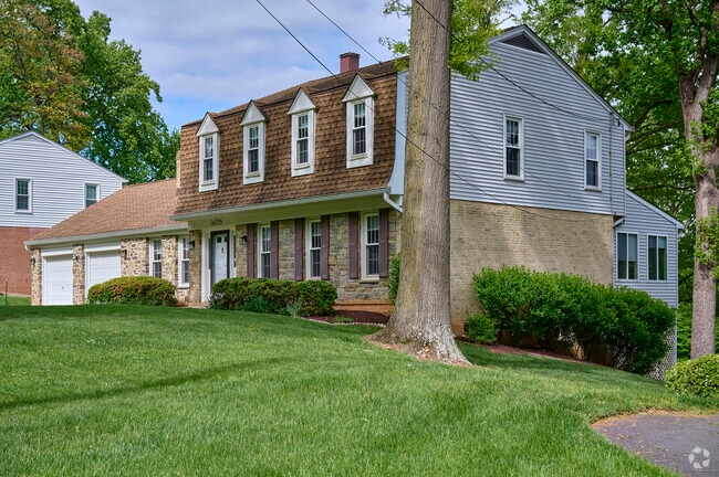 Dutch Colonial home in Redland, Maryland.