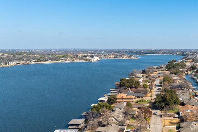 Spanning 8,310 acres, Lake Granbury allows residents to swim, jet ski, kayak and more.