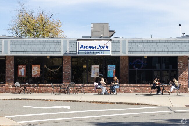 For those in the Madbury vicinity, Aroma Joe's has become a go-to coffee destination.