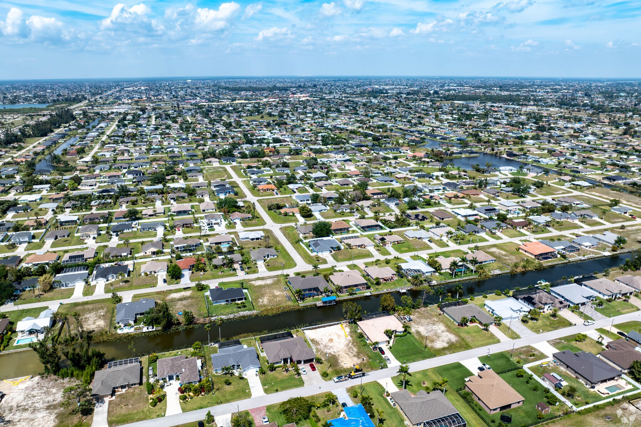 Trafalgar is a largely residential neighborhood located in Cape Coral.