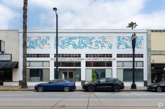 California Children's Museum is a popular stop for residents in the Playhouse Village.