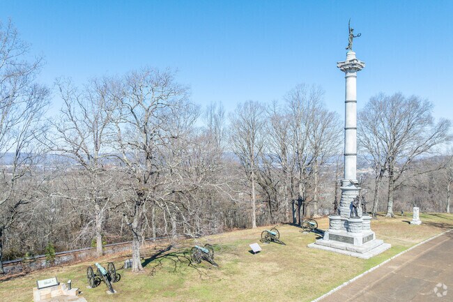 Missionary Ridge is a beautiful vantage spot for Avondale residents.