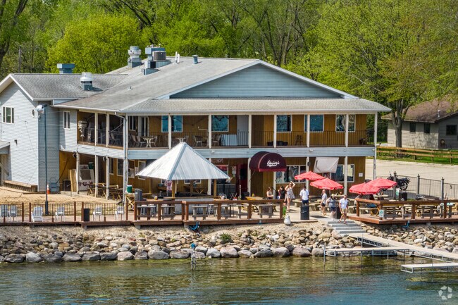 Christy's Landing has been a lakeside favorite of Fitchburg residents for over 80 years.