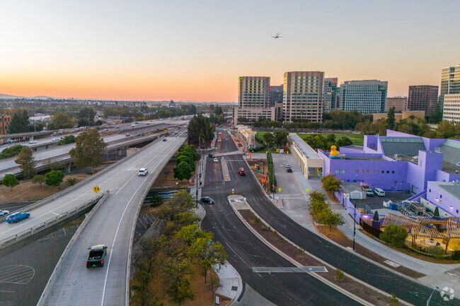 The 87 highway is a convenient way to get around the St. Leo's area.