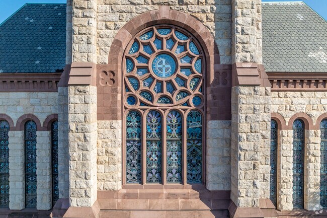 St. Joseph's the Worker Parish in Millionaire's Row is one of the area's oldest churches.