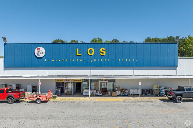 You can find discounted furniture at LOS Liquidation Outet Store near Browns Mill Park.