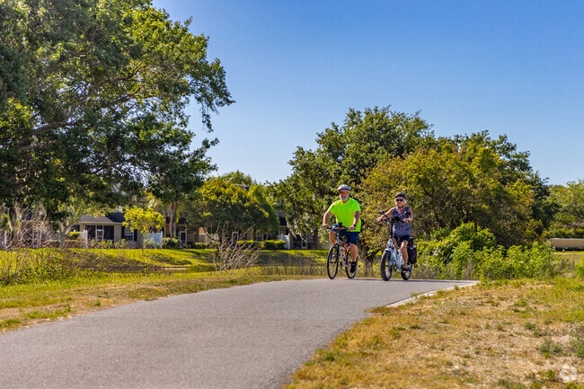 Take in the scenery with a bike ride on the Pinellas Trail.