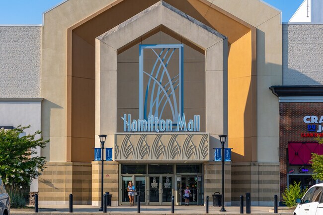Hamilton Mall has tons of stores and is McKee City's main shopping hub.