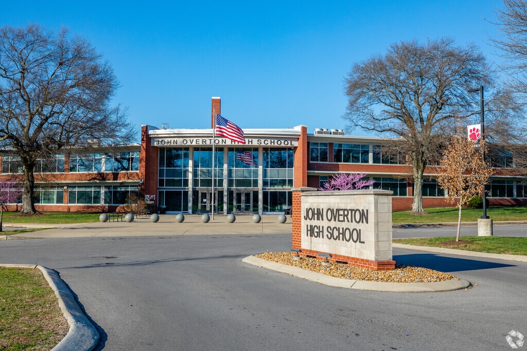 John Overton High School has been serving the community since 1958 in Nashville.