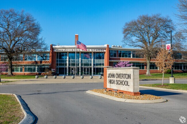 John Overton High School has been serving the community since 1958 in Nashville.