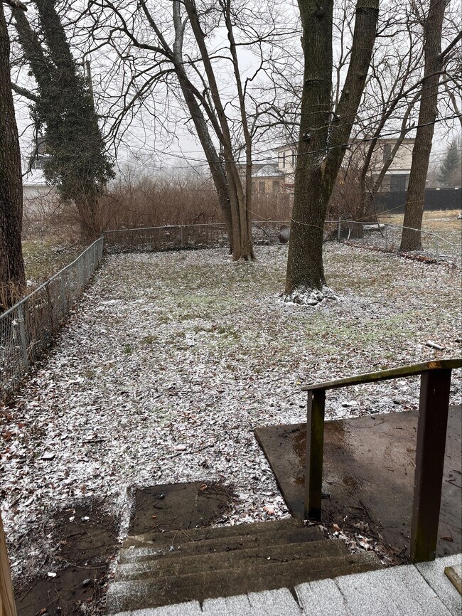 Large Fenced in Backyard