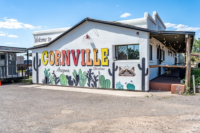 Cornville is a rural town not too far from Flagstaff.