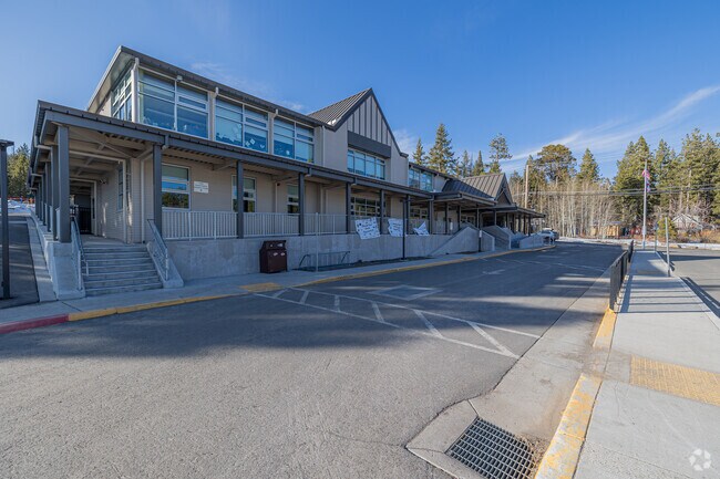 Tahoe Lake Elementary School, a hands-on science hub for young explorers.