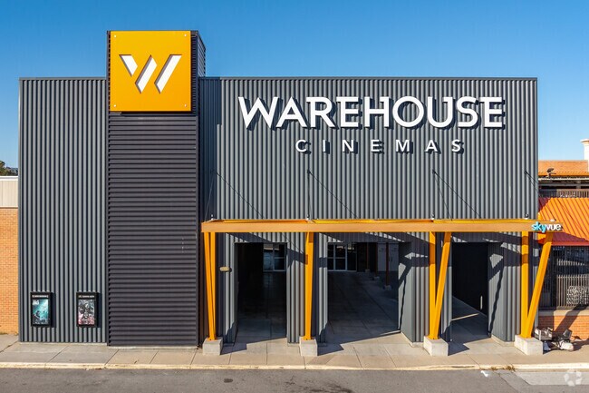 Warehouse Cinemas is Frederick's newest entertainment addition located on route 40.