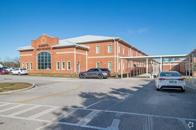 Elberta High School shares a campus with the middle school.