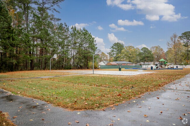 Pughsville Park is a popular spot to enjoy the outdoors.