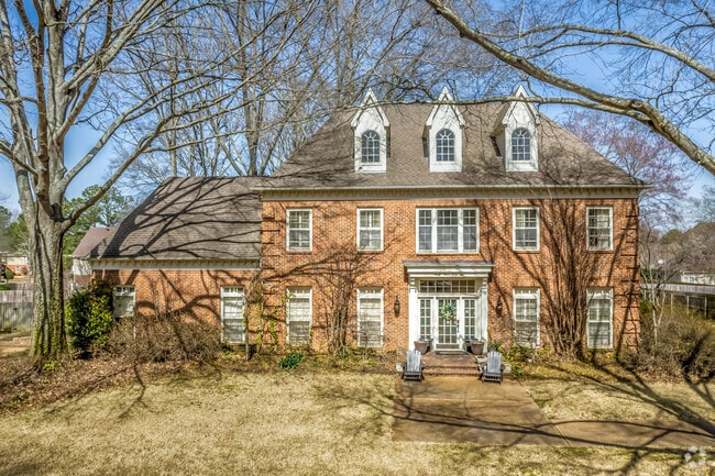 The well-crafted exteriors of Germantown homes enhance the neighborhood's visual appeal.