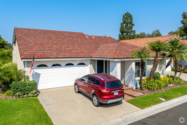 The well-kept homes of Casta del Sol are part of a master-planned community.